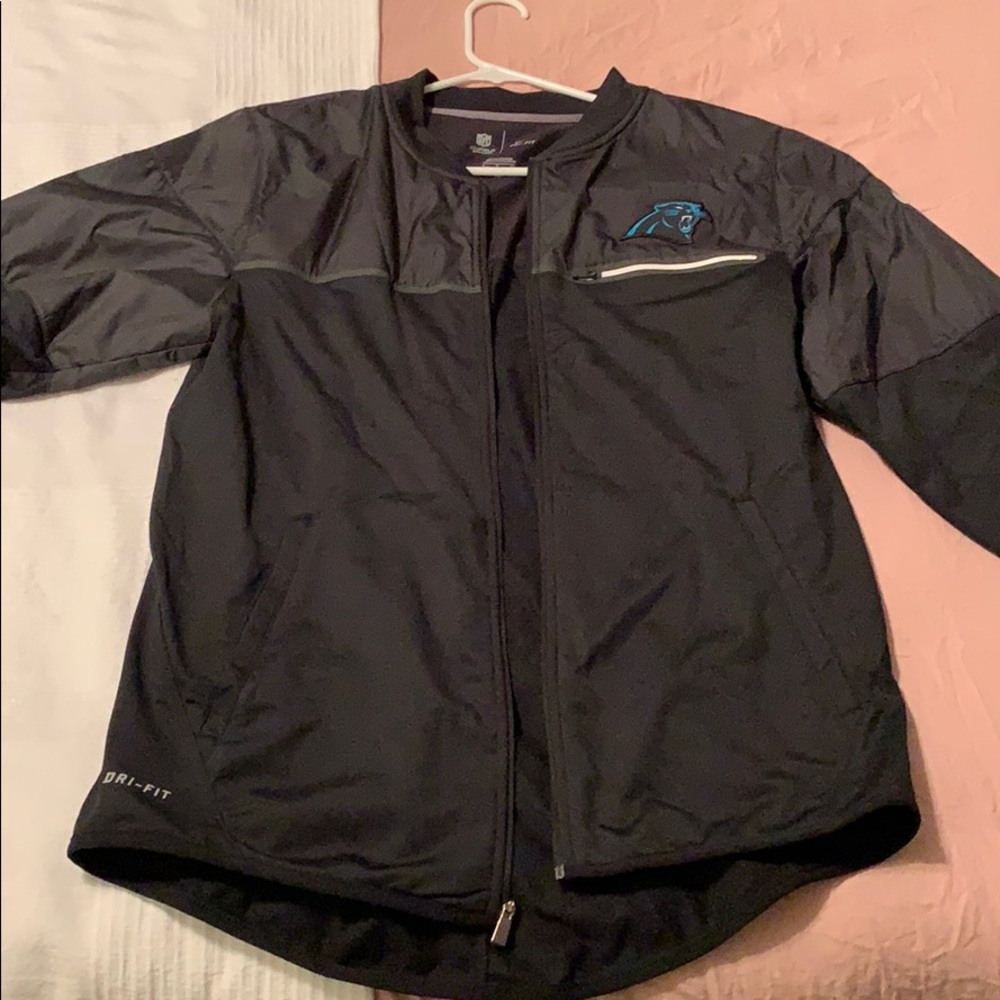 Brand New. Panthers Dri-Fit jacket